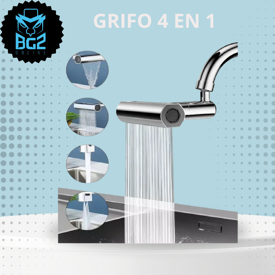 Miniatura 2 de GRIFO 4 EN 1